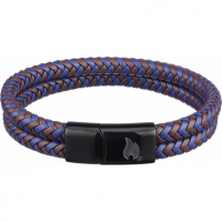 Браслет Zippo Braided Leather Bracelet (22 см) купить в Набережных Челнах