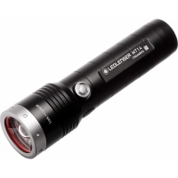 Фонарь светодиодный LED Lenser MT14 с аксессуарами, черный, 1000 лм, аккумулятор купить в Набережных Челнах