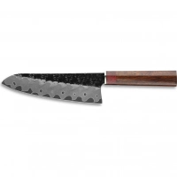 Кухонный нож Bestech (Xin Cutlery) Santoku, сталь 440C/410 San mai купить в Набережных Челнах