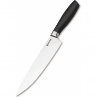 Кухонный нож шефа Bker Core Professional Chef’s Knife, 207 мм, сталь X50CrMoV15, рукоять пластик купить в Набережных Челнах