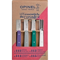 Набор ножей Opinel Les Essentiels Art deco, нержавеющая сталь, (4 шт) купить в Набережных Челнах