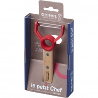 Нож для чистки овощей Opinel Peeler, деревянная рукоять, нержавеющая сталь, коробка купить в Набережных Челнах