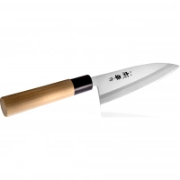 Нож Кухонный Деба, Fuji Cutlery Narihira, Tojiro, FC-72, сталь Mo-V, eco-wood, в картонной коробке купить в Набережных Челнах