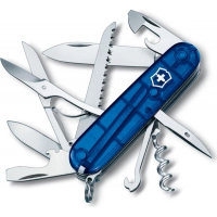 Нож перочинный Victorinox Huntsman, сталь X55CrMo14, рукоять Cellidor®, синий купить в Набережных Челнах