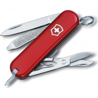 Нож перочинный Victorinox Signature, сталь X55CrMo14, рукоять Cellidor®, красный купить в Набережных Челнах