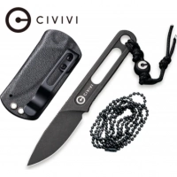 Нож шейный CIVIVI Minimis Black, сталь 10Cr15CoMoV купить в Набережных Челнах