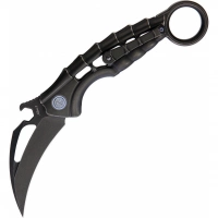 Нож складной Rikeknife Alien 2 Black, сталь N690CO, титан купить в Набережных Челнах