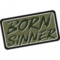 Патч Federkamm «Born sinner» купить в Набережных Челнах