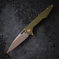 Складной нож Artisan Archaeo, сталь D2, Green G10 купить в Набережных Челнах