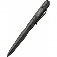 Тактическая ручка Boker Plus iPlus TTP (Tactical Tablet Pen) Black — 09BO097, авиационный алюминий, серый купить в Набережных Челнах