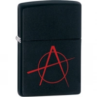 Зажигалка ZIPPO Classic А с покрытием Black Matte, латунь/сталь, чёрная, матовая, 36x12x56 мм купить в Набережных Челнах