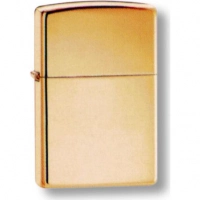 Зажигалка ZIPPO Classic с покрытием High Polish Brass купить в Набережных Челнах