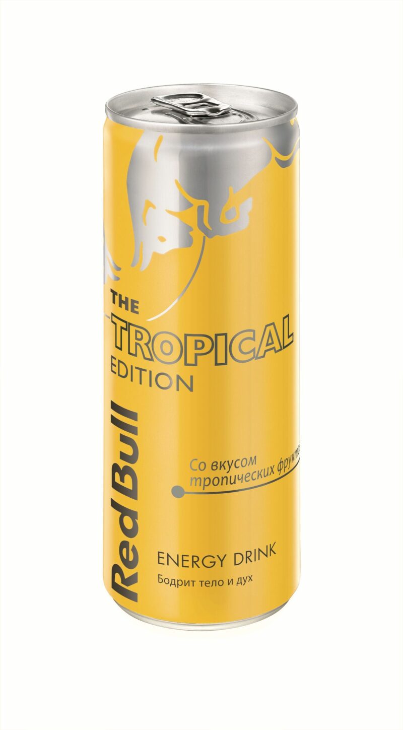 Red Bull Напиток энергетический Red Bull Tropical Edition 0.25л